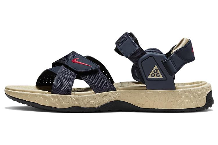 Сандалии мужские Nike Air Deschutz+ Midnight Navy