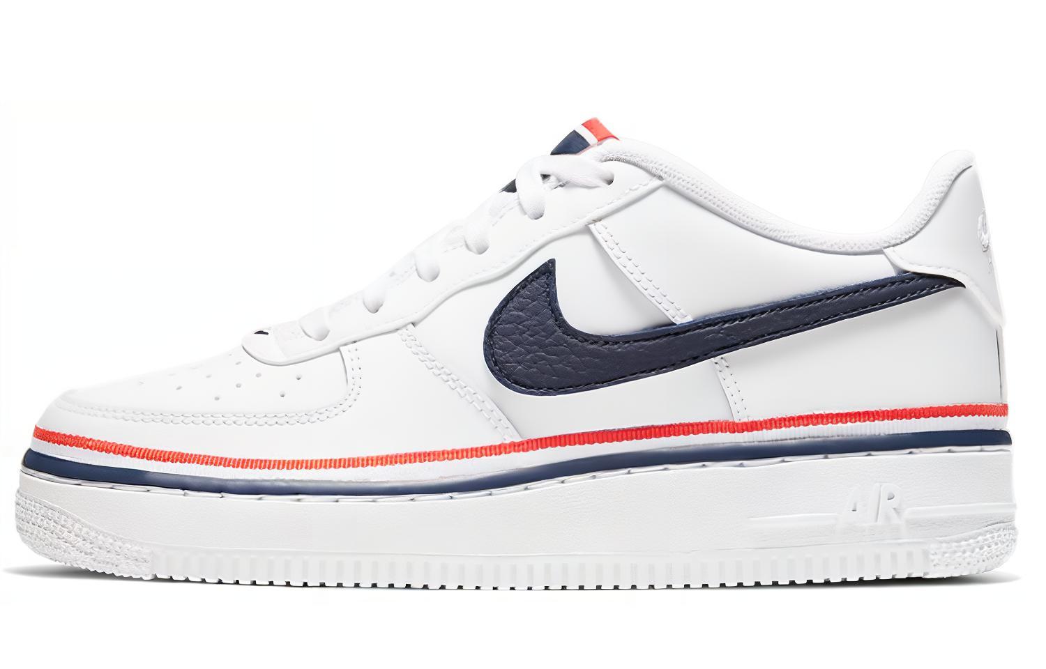 Женские кеды Nike Air Force 1 LV8 1 белые