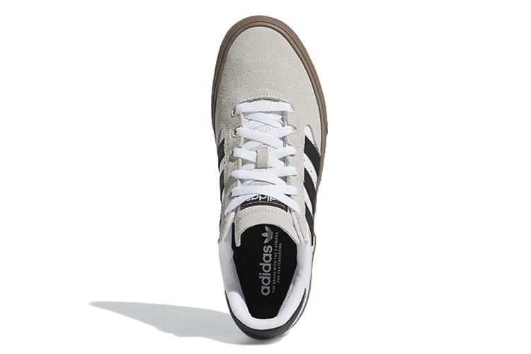 Велотуфли мужские Adidas Busenitz Vulc II белые, черные, 40 2/3 EU