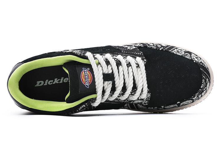 Кеды мужские Dickies 223M50LXS59C черно-белые, 43 EU