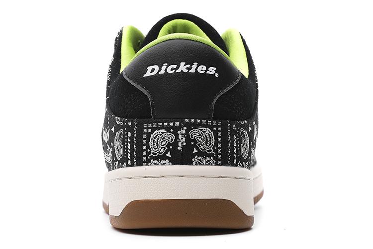 Кеды мужские Dickies 223M50LXS59C черно-белые, 43 EU