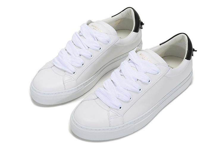 Кроссовки мужские Givenchy Urban Knots Low белые и черные, 44.5 EU