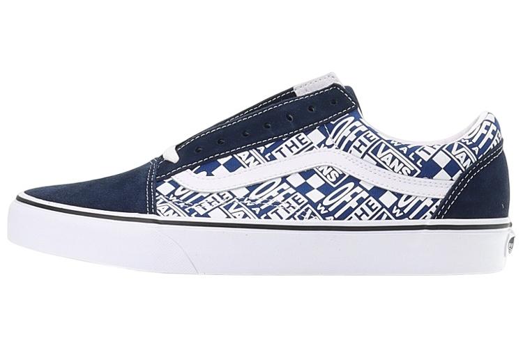 Кеды унисекс Vans Old Skool 'Off The Wall Dress Blues', 35 EU