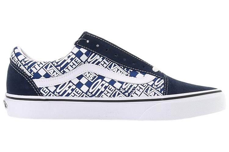 Кеды унисекс Vans Old Skool 'Off The Wall Dress Blues', 35 EU