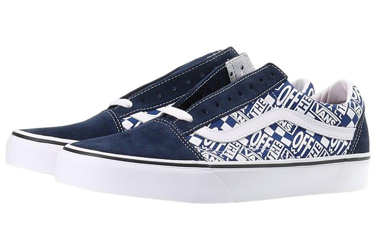 Кеды унисекс Vans Old Skool 'Off The Wall Dress Blues', 35 EU