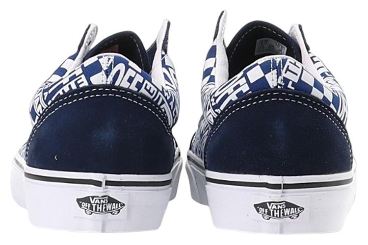 Кеды унисекс Vans Old Skool 'Off The Wall Dress Blues', 35 EU