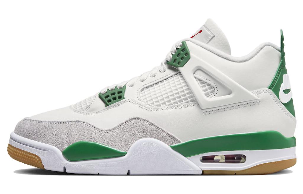 Кеды мужские Air Jordan 4 Retro SB, pine green
