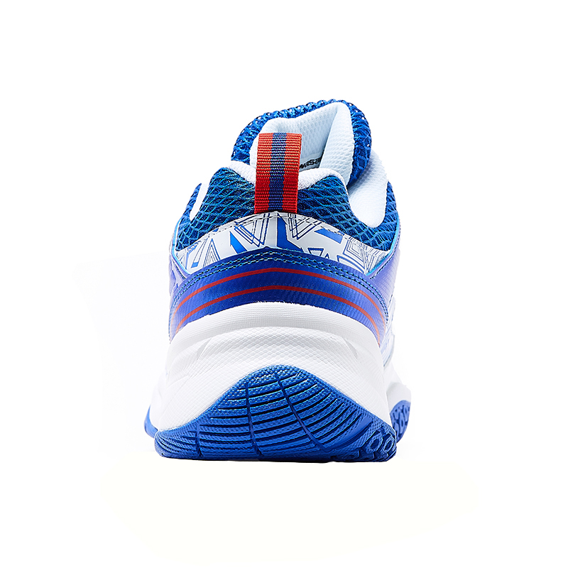 Кроссовки унисекс Kawasaki K-080-1 бело-синие, 35 EU