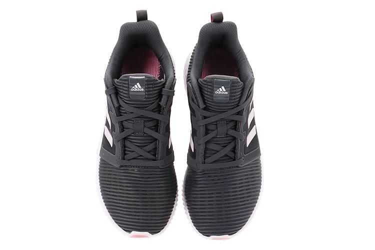 Беговые кроссовки женские Adidas Climacool Vent W серые, 36 EU