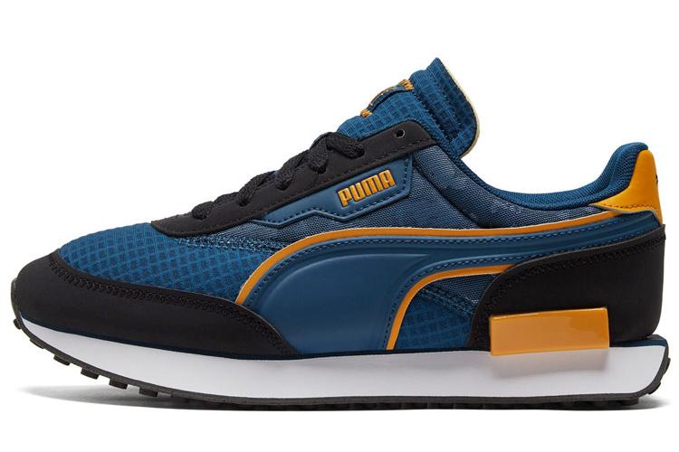 Кроссовки унисекс PUMA First Mile X Future Rider интенсивно-синие, 37 EU