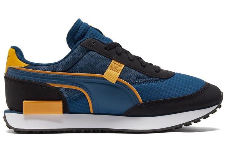 Кроссовки унисекс PUMA First Mile X Future Rider интенсивно-синие, 37 EU