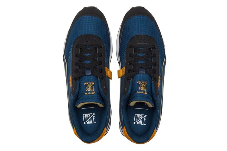 Кроссовки унисекс PUMA First Mile X Future Rider интенсивно-синие, 37 EU