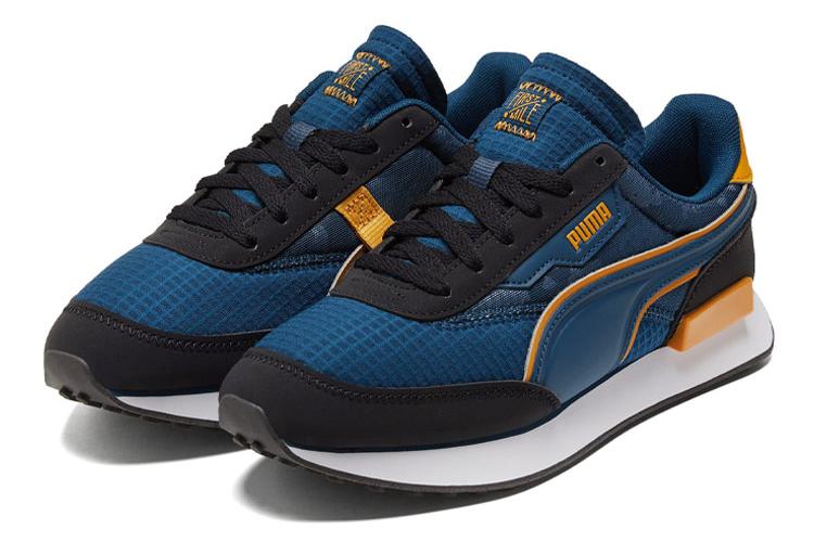 Кроссовки унисекс PUMA First Mile X Future Rider интенсивно-синие, 37 EU