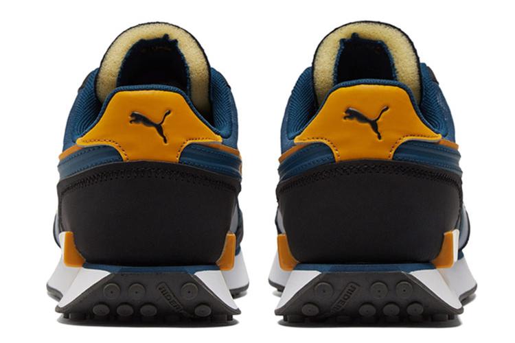 Кроссовки унисекс PUMA First Mile X Future Rider интенсивно-синие, 37 EU