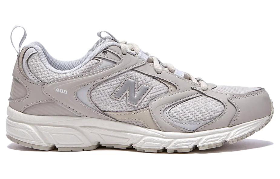 Кроссовки мужские New Balance 408, munsell white, 42 EU