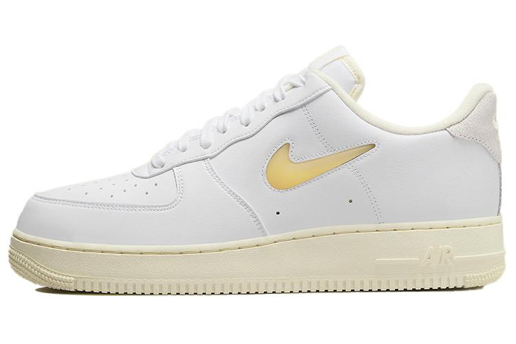 Спортивные кеды мужские Nike Air Force 1 Low '07 Jewel pale vanilla, 46 EU