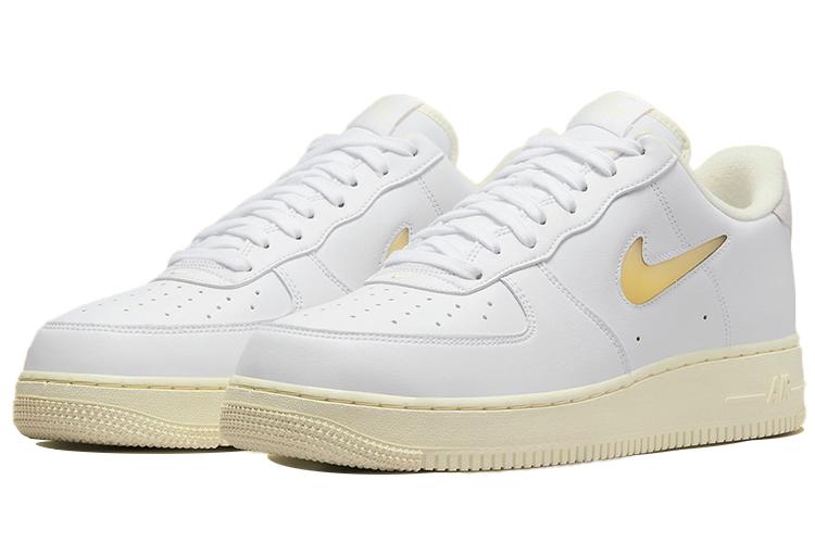 Спортивные кеды мужские Nike Air Force 1 Low '07 Jewel pale vanilla, 46 EU