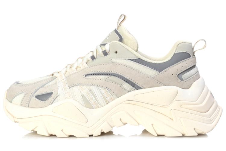 Спортивные кеды унисекс FILA Interation Light белые серые