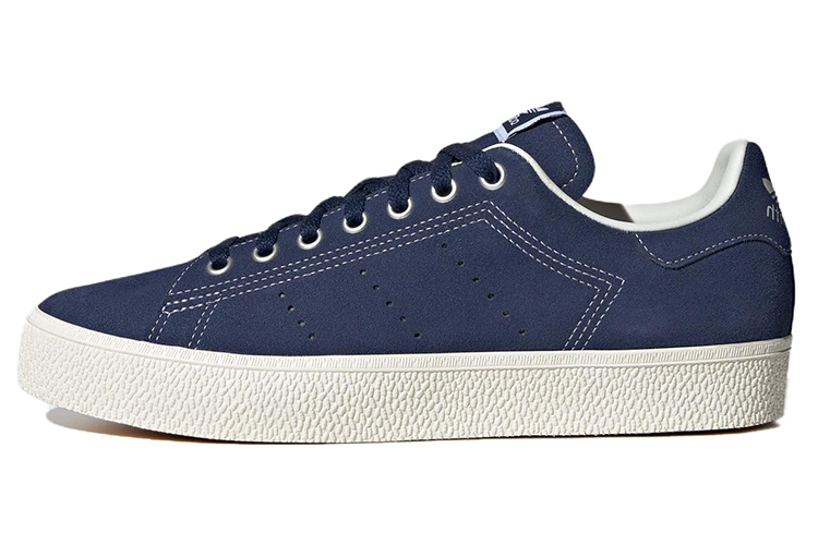 Кроссовки унисекс Adidas Stan Smith CS темно-синие, 37 1/3 EU