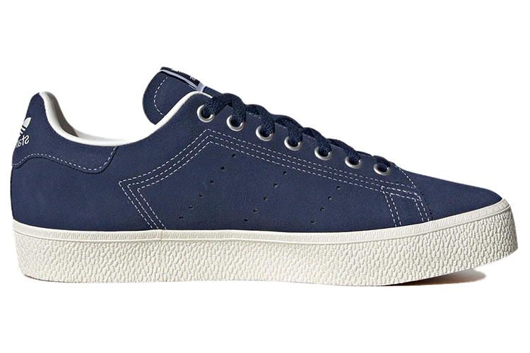 Кроссовки унисекс Adidas Stan Smith CS темно-синие, 37 1/3 EU