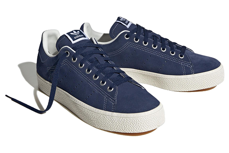 Кроссовки унисекс Adidas Stan Smith CS темно-синие, 37 1/3 EU