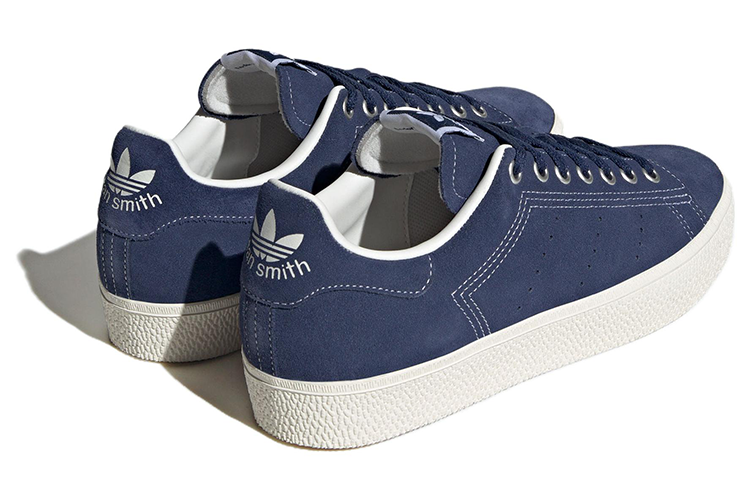 Кроссовки унисекс Adidas Stan Smith CS темно-синие, 37 1/3 EU