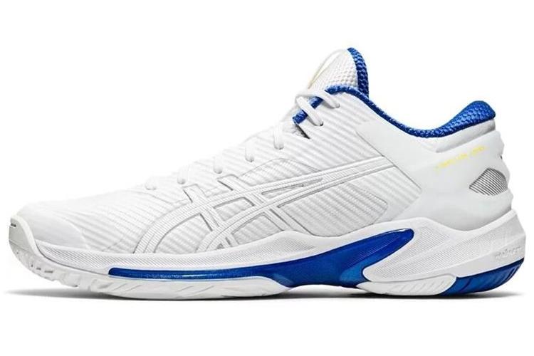 Спортивные кроссовки мужские ASICS Gel Burst 24 Low белые, синие, 42 EU