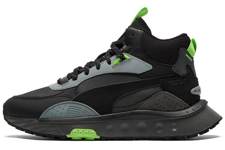 Кроссовки мужские Puma Wild Rider Mid черные