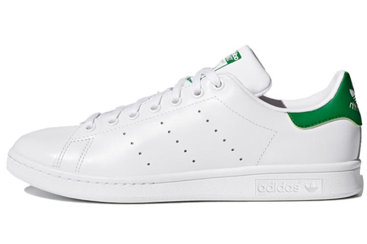 Кроссовки унисекс Adidas Stan Smith Fairway белые-зеленые, 36 2/3 EU