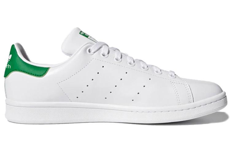 Кроссовки унисекс Adidas Stan Smith Fairway белые-зеленые, 36 2/3 EU