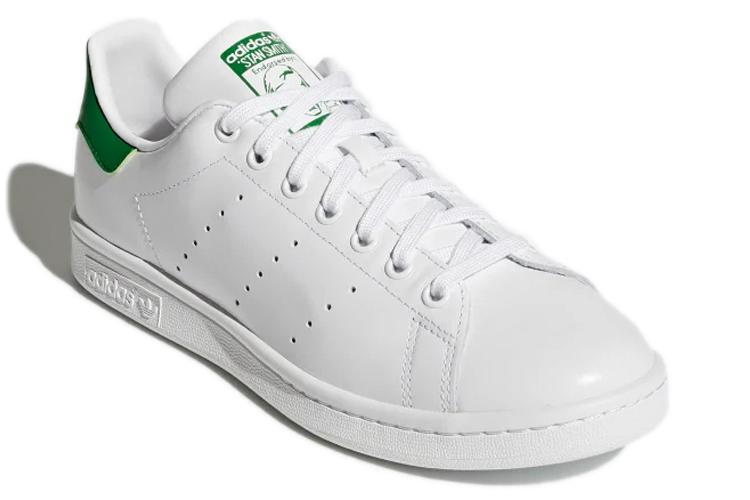 Кроссовки унисекс Adidas Stan Smith Fairway белые-зеленые, 36 2/3 EU