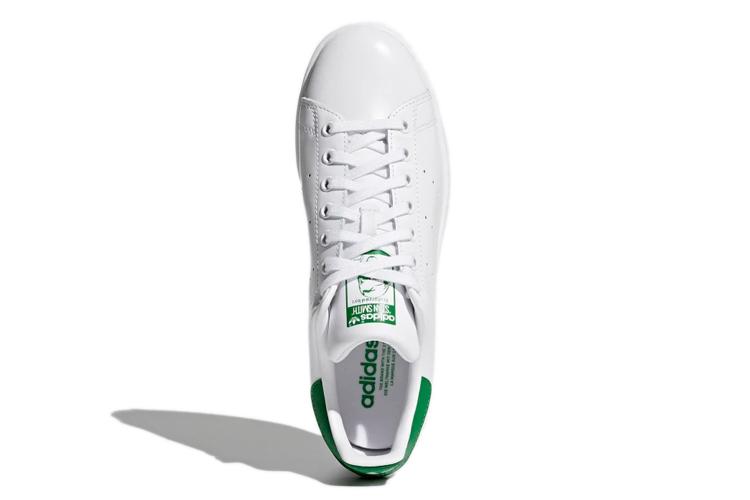 Кроссовки унисекс Adidas Stan Smith Fairway белые-зеленые, 36 2/3 EU