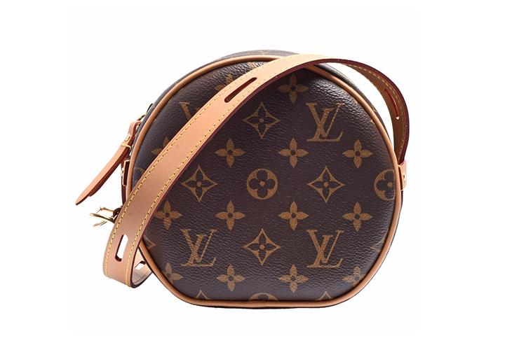 Сумка женская LOUIS VUITTON Monogram PM коричневая