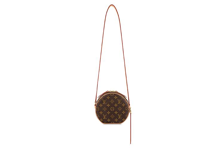 Сумка женская LOUIS VUITTON Monogram PM коричневая