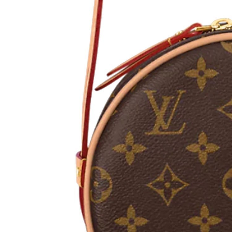 Сумка женская LOUIS VUITTON Monogram PM коричневая