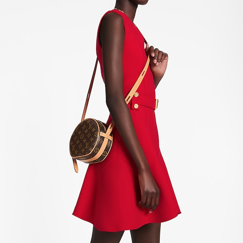 Сумка женская LOUIS VUITTON Monogram PM коричневая