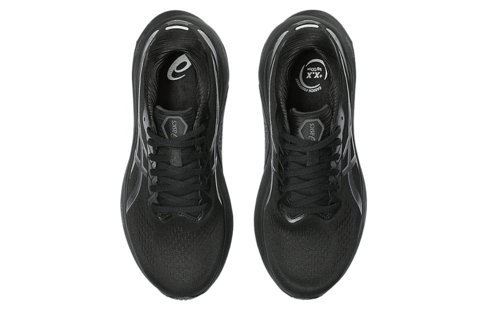 Кроссовки мужские ASICS Gel-Kayano 30, triple black, 48 EU