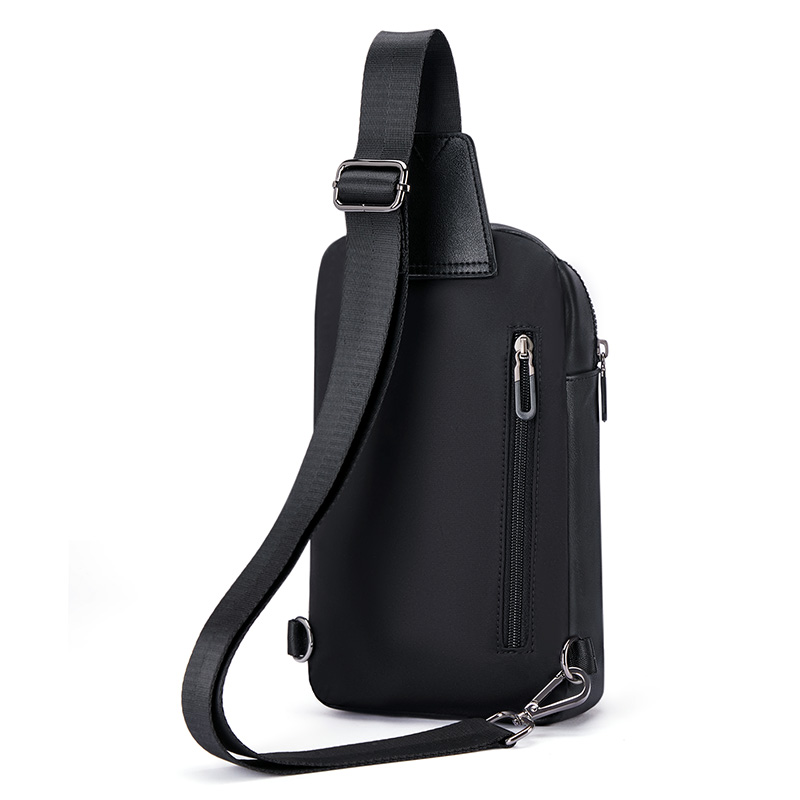 Сумка мужская GOLF PVC черная, M