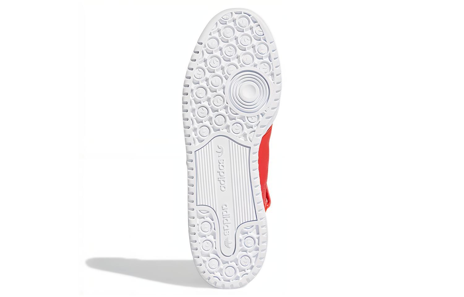 Кроссовки мужские Adidas Forum Mid красные, 43 1/3 EU