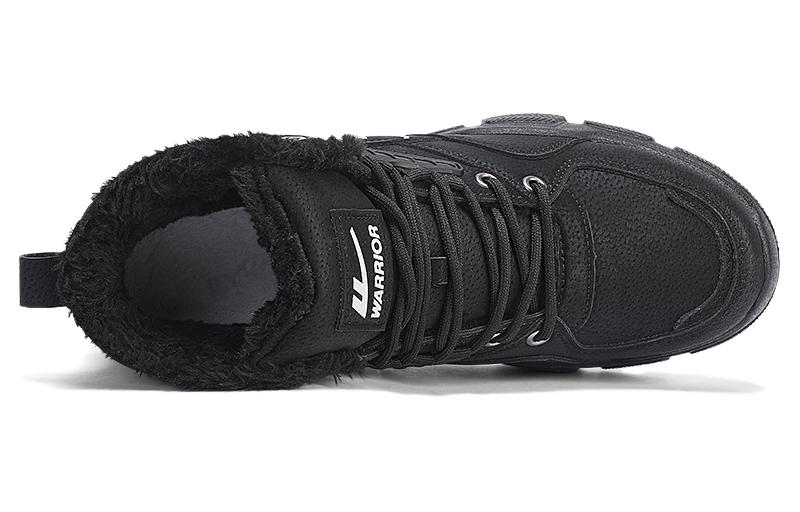 Снегоботы мужские WARRIOR WBN(JS)-0502-103 черные, 42 EU