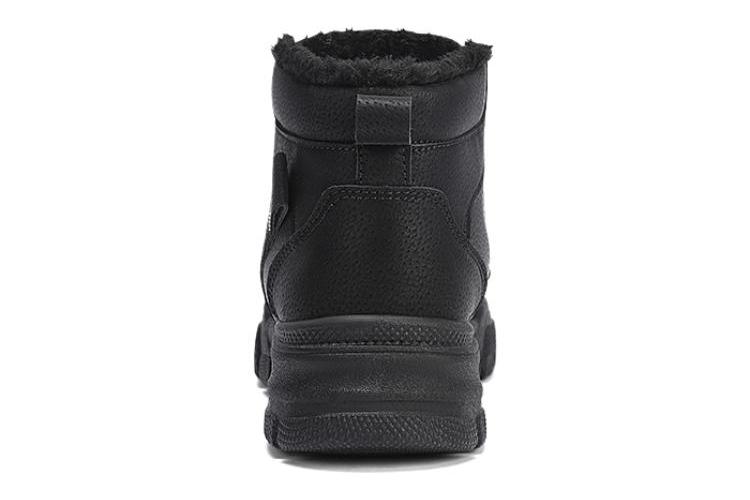 Снегоботы мужские WARRIOR WBN(JS)-0502-103 черные, 42 EU