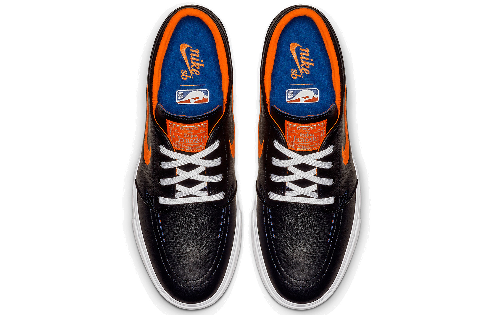 Мужские кеды Nike Sb Zoom Stefan Janoski Nba Knicks