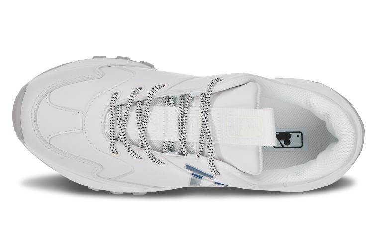 Кроссовки унисекс MLB Big Ball Chunky Los Angeles белые и синие