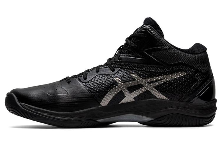 Кроссовки унисекс ASICS Gel Hoop V12 черные, 37 EU