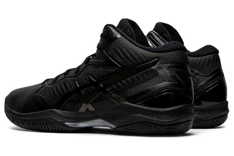 Кроссовки унисекс ASICS Gel Hoop V12 черные, 37 EU