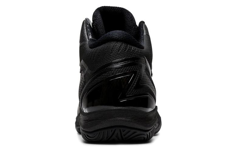 Кроссовки унисекс ASICS Gel Hoop V12 черные, 37 EU