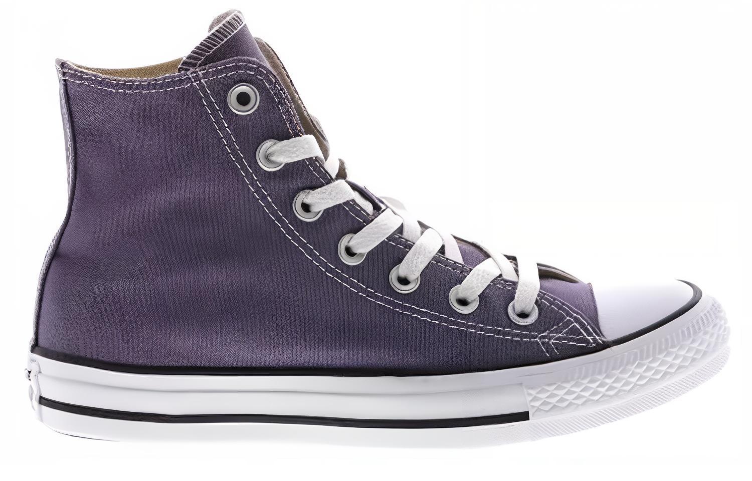 Кеды женские Converse Chuck Taylor All Star Seasonal High Top, фиолетовые, 41.5 EU