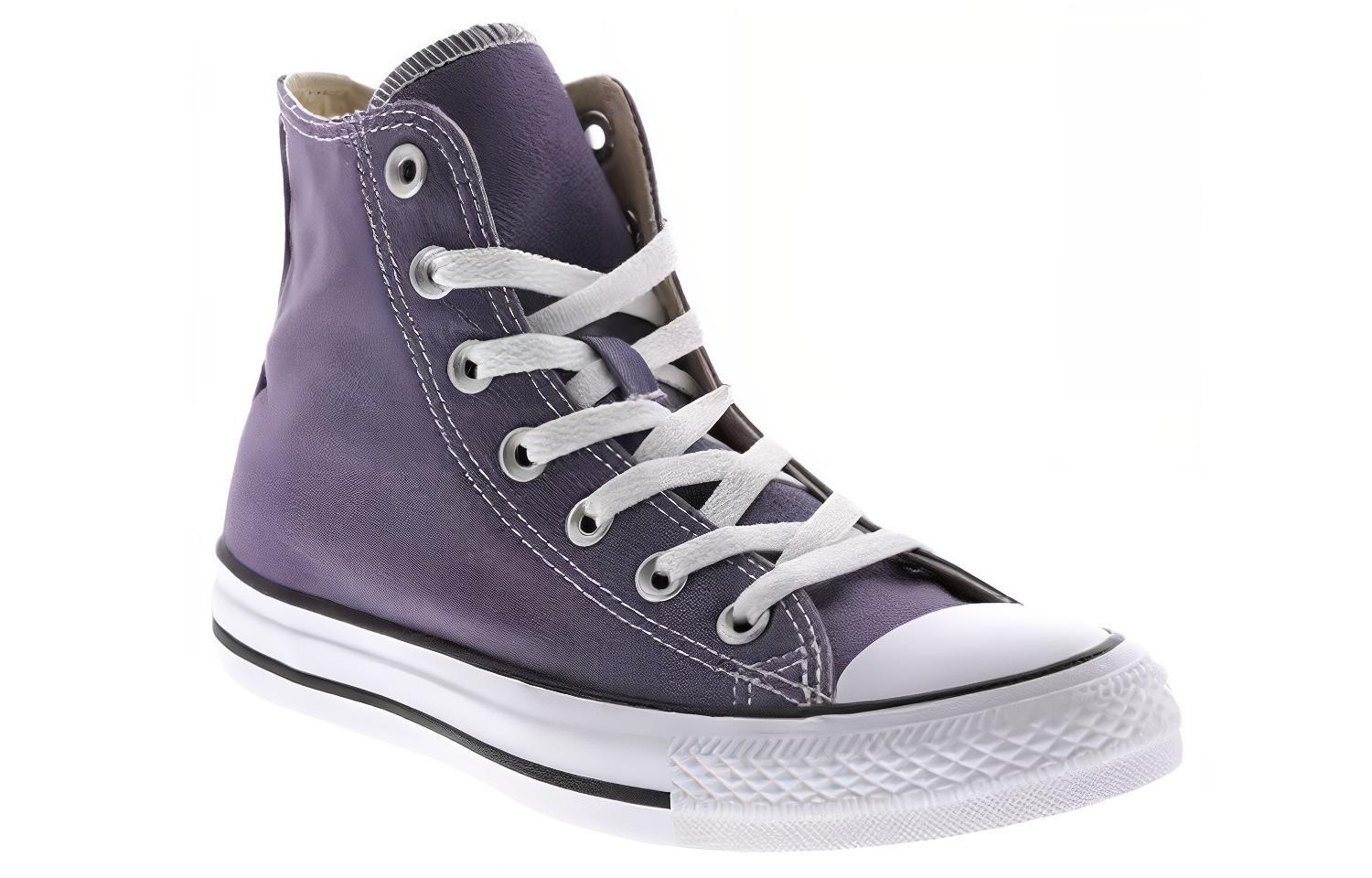 Кеды женские Converse Chuck Taylor All Star Seasonal High Top, фиолетовые, 41.5 EU