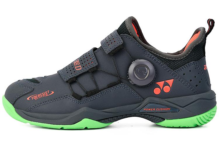 Кроссовки унисекс YONEX SHB88DEX火山灰 серый/зелёный, 37 EU