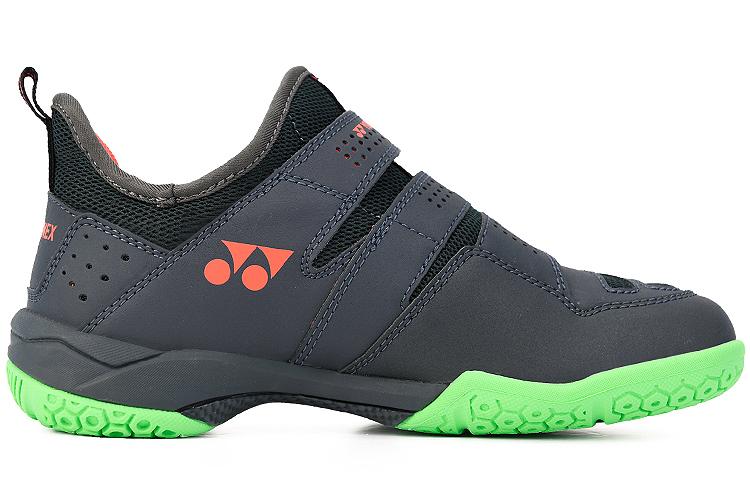 Кроссовки унисекс YONEX SHB88DEX火山灰 серый/зелёный, 37 EU